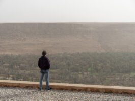 All the lonely people enjoying the landscapes and views