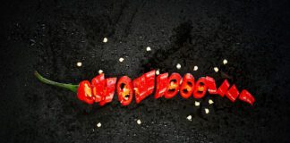 The true center Chili pepper