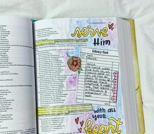 Praying in the margins