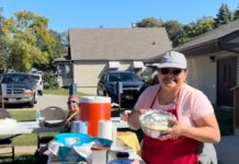 Pupusas for a purpose