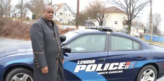 From police sergeant to pastor