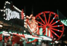 Section F, Row 10, Seats 2 & 4