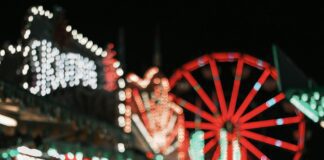 Section F, Row 10, Seats 2 & 4