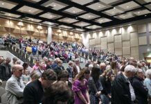 Churches gather for MB Unity Service