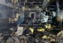 Fire causes significant damage at Central District church