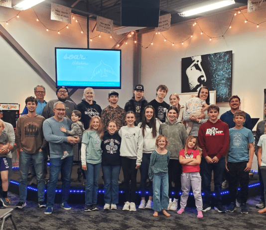 Youth jump in with childlike faith at SOAR Hillsboro