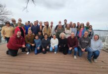 Central District pastors and spouses gather for retreat
