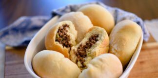 Bierock recipe with a twist