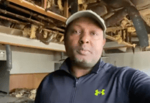 Central District announces fundraiser to help church after fire