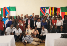 ICOMB Africa: Together on mission