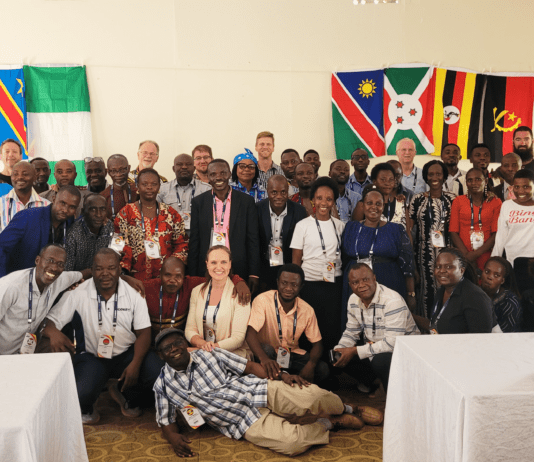 ICOMB Africa: Together on mission