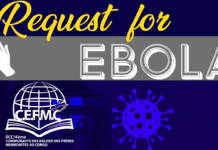 Mennonite Brethren in Congo ask for prayer during Ebola outbreak