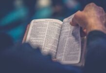 Reading the Bible is hard.