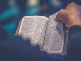 Reading the Bible is hard.