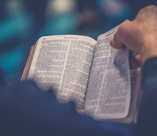 Reading the Bible is hard.