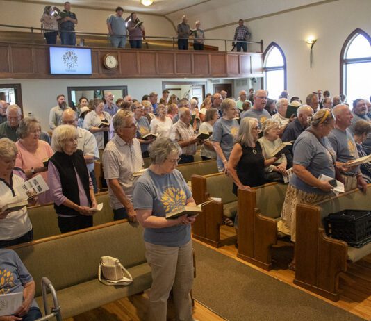Ebenfeld MB Church celebrates 150 years