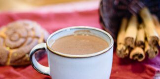 From the kitchen: Champurrado