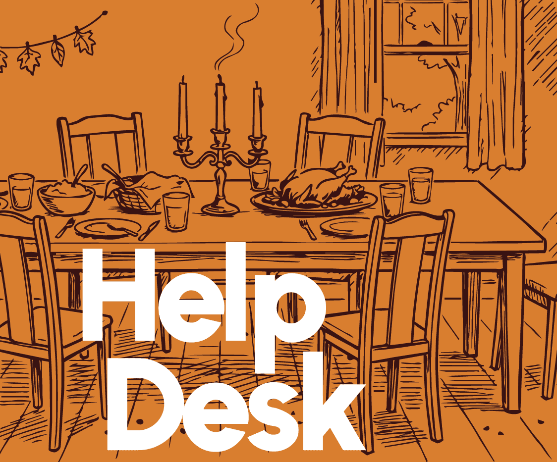 Help Desk: Connecting through conflict Fall 2026